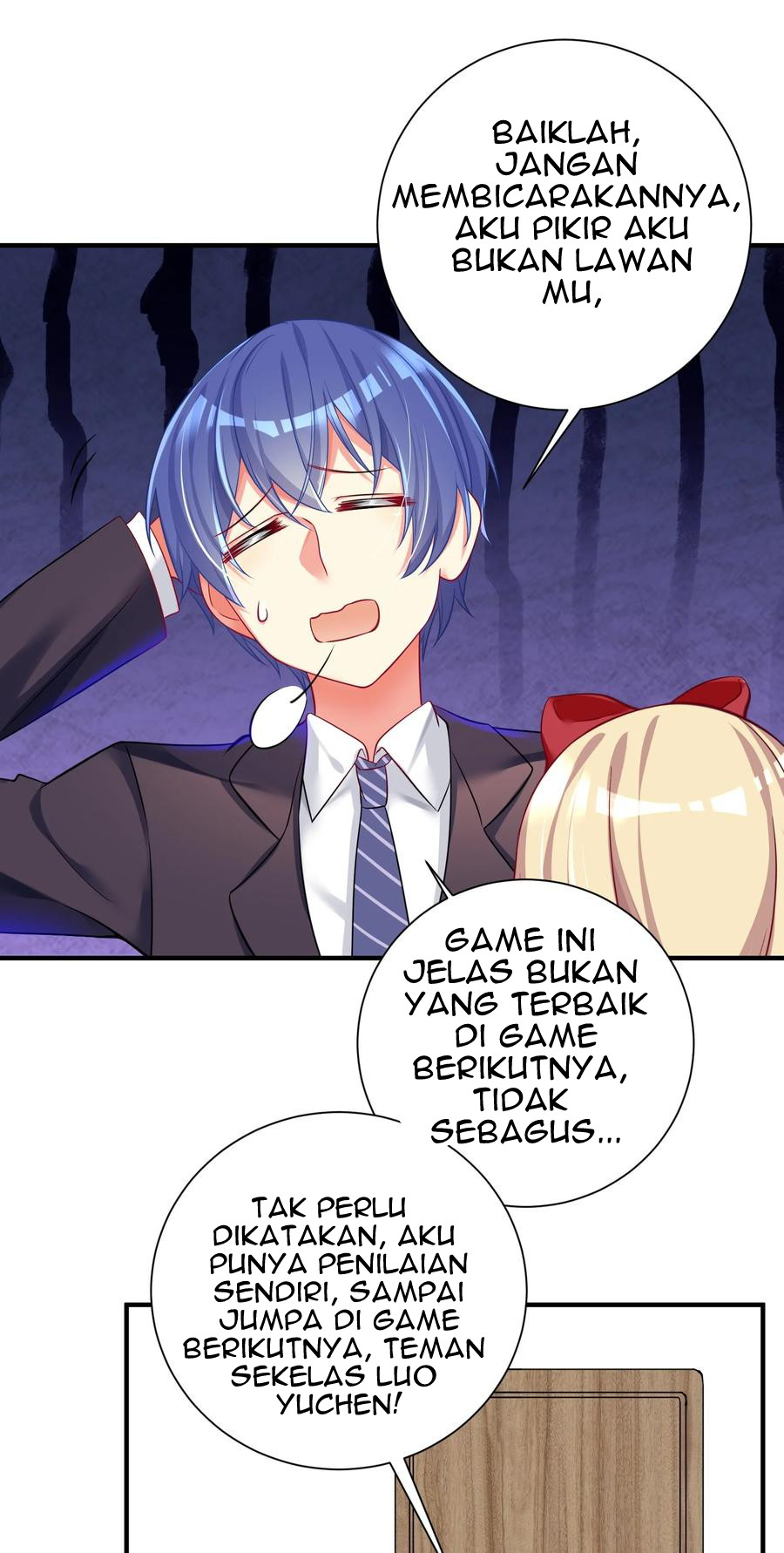 I’m My Household Girlfriend Chapter 50 Bahasa Indonesia