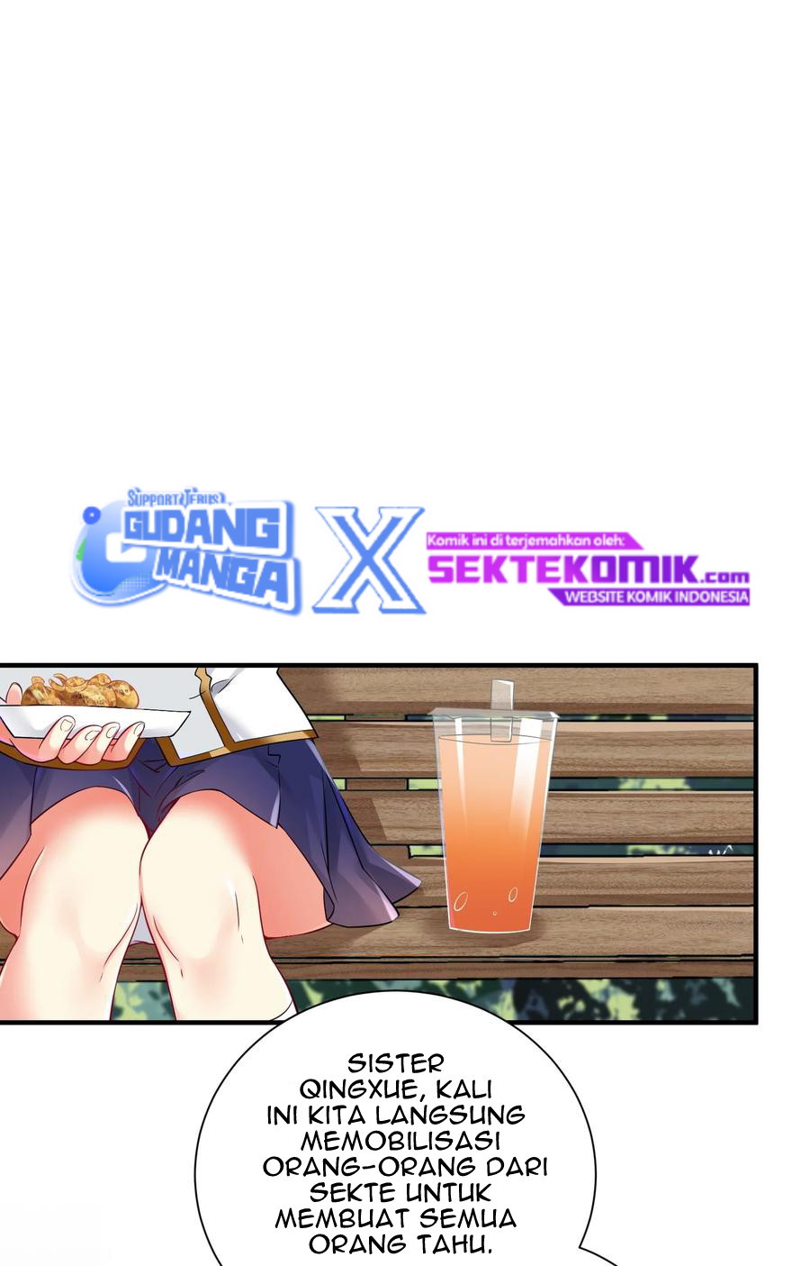 I’m My Household Girlfriend Chapter 50 Bahasa Indonesia