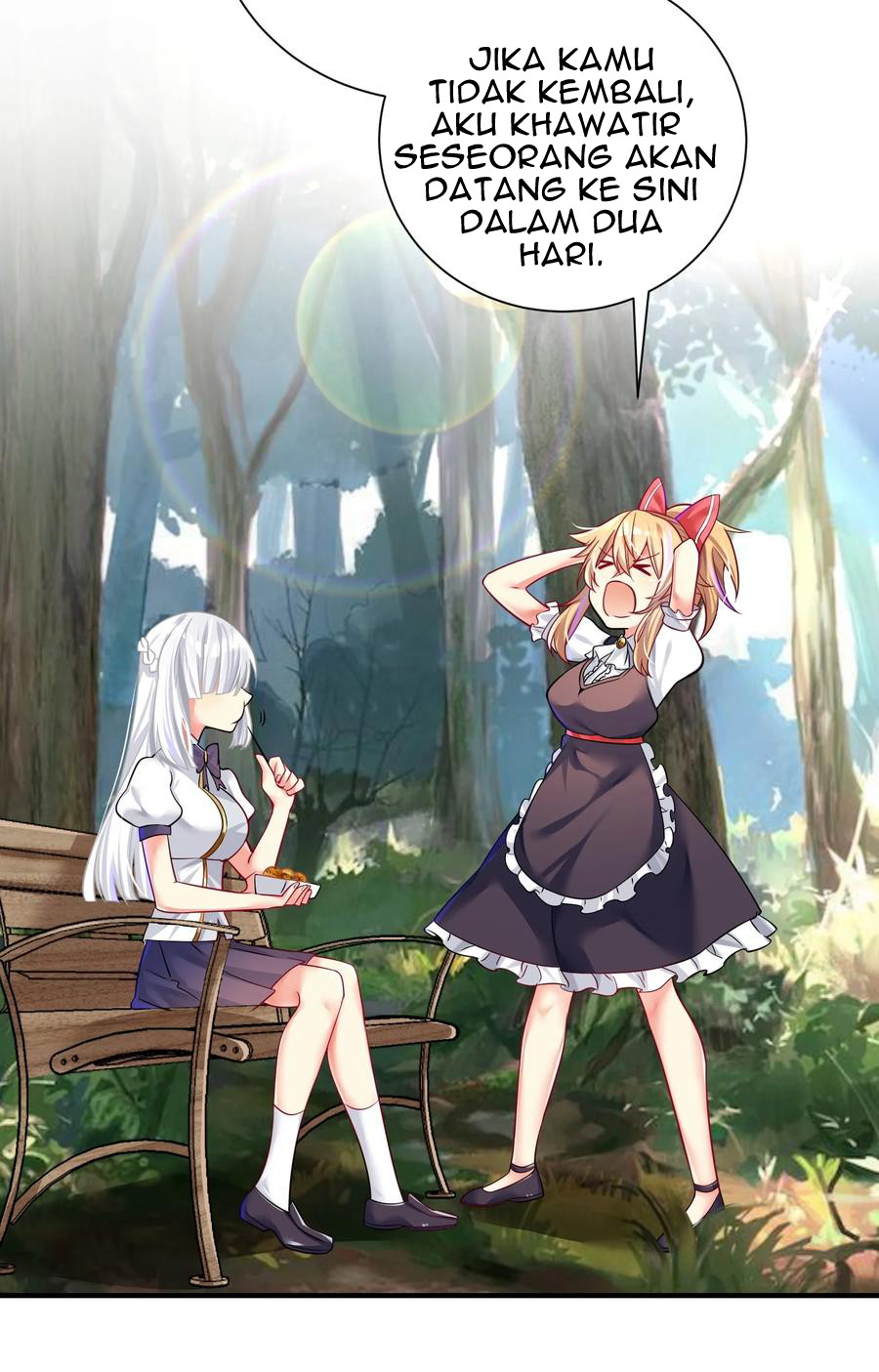 I’m My Household Girlfriend Chapter 50 Bahasa Indonesia