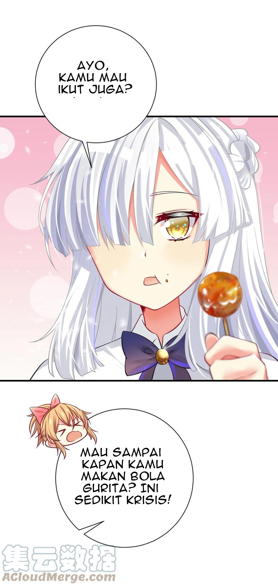 I’m My Household Girlfriend Chapter 50 Bahasa Indonesia