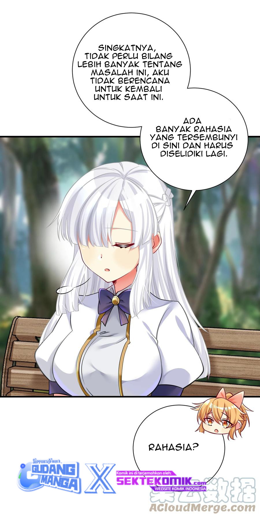 I’m My Household Girlfriend Chapter 50 Bahasa Indonesia