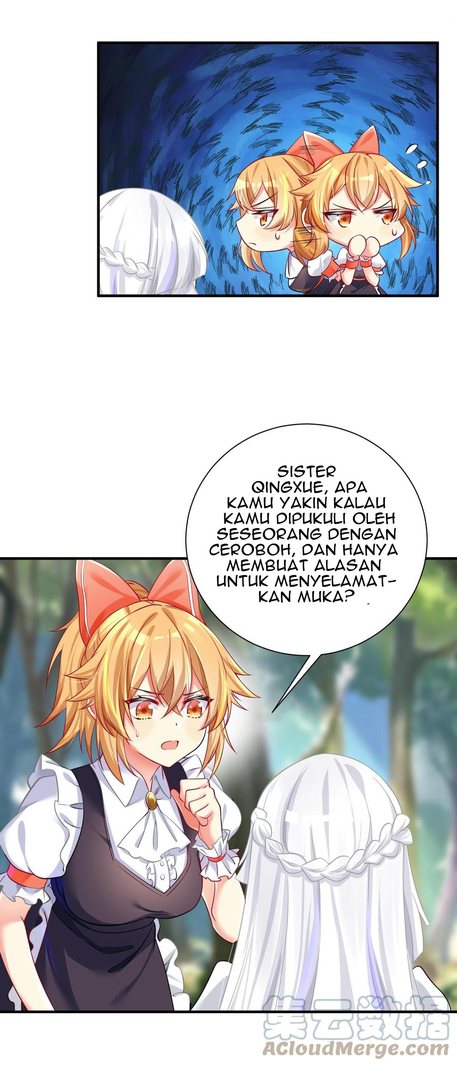 I’m My Household Girlfriend Chapter 50 Bahasa Indonesia