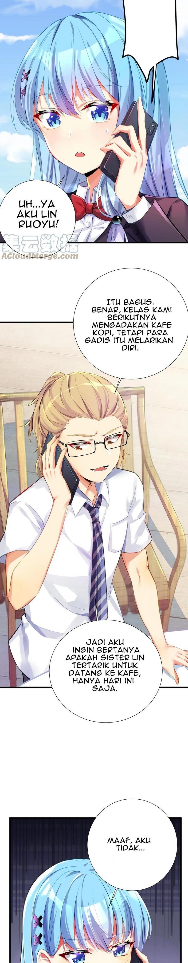 I’m My Household Girlfriend Chapter 54 Bahasa Indonesia