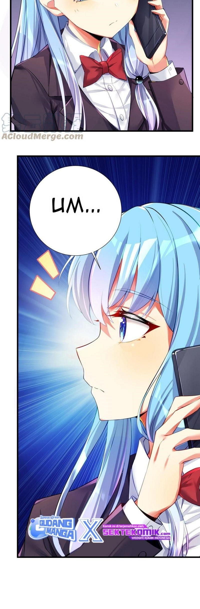 I’m My Household Girlfriend Chapter 54 Bahasa Indonesia