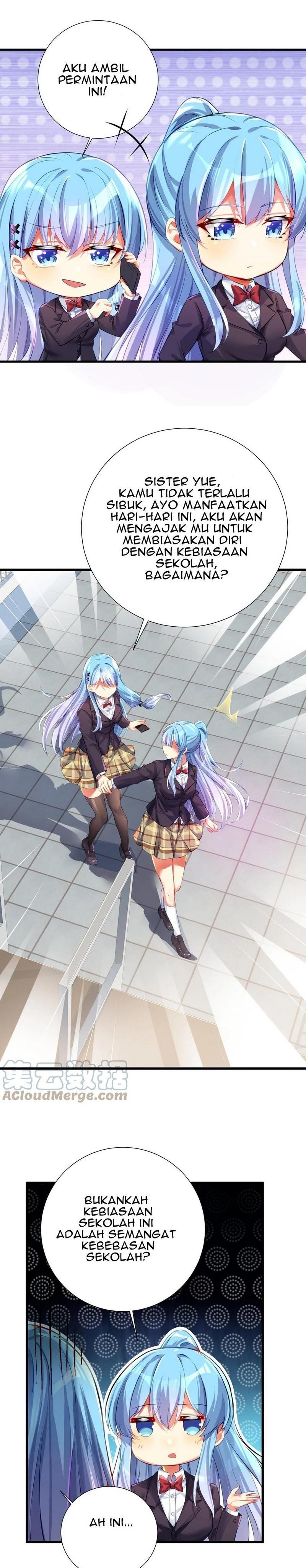 I’m My Household Girlfriend Chapter 54 Bahasa Indonesia