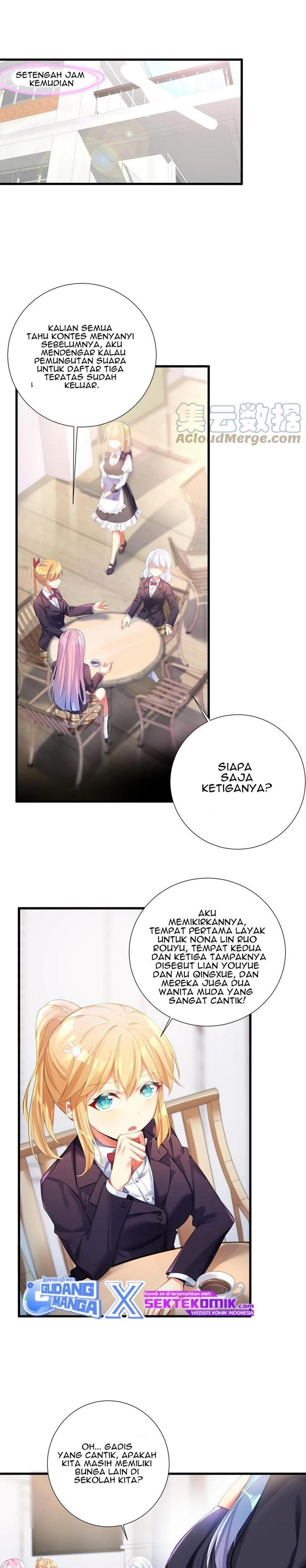 I’m My Household Girlfriend Chapter 54 Bahasa Indonesia