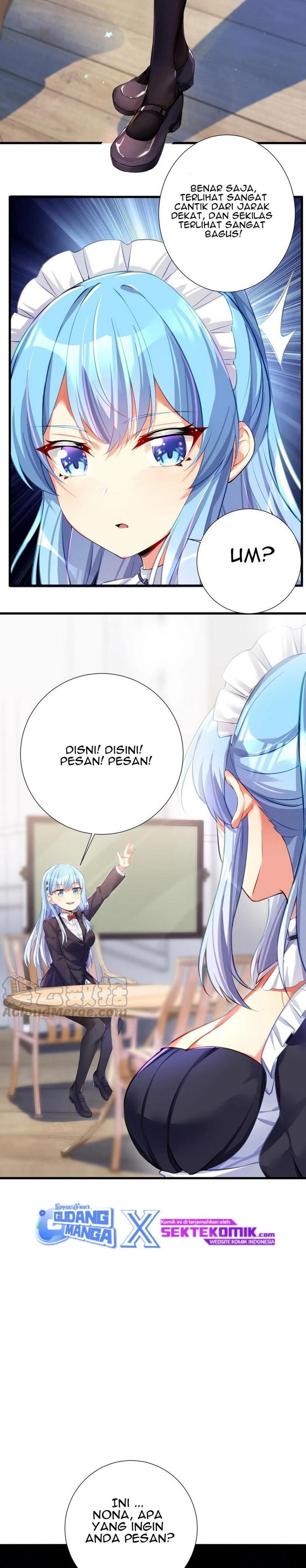 I’m My Household Girlfriend Chapter 54 Bahasa Indonesia