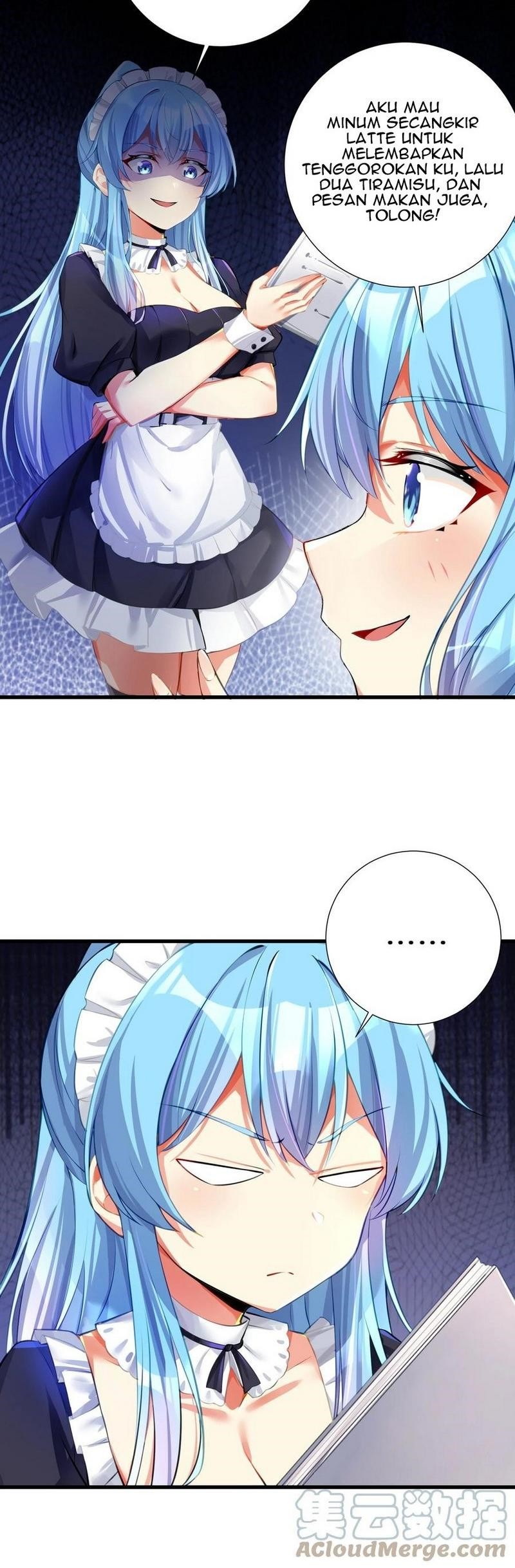 I’m My Household Girlfriend Chapter 54 Bahasa Indonesia