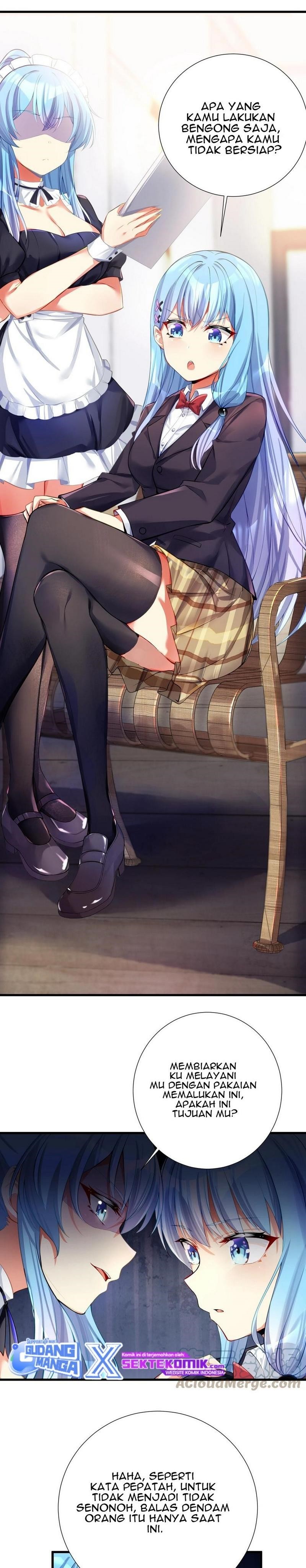 I’m My Household Girlfriend Chapter 54 Bahasa Indonesia