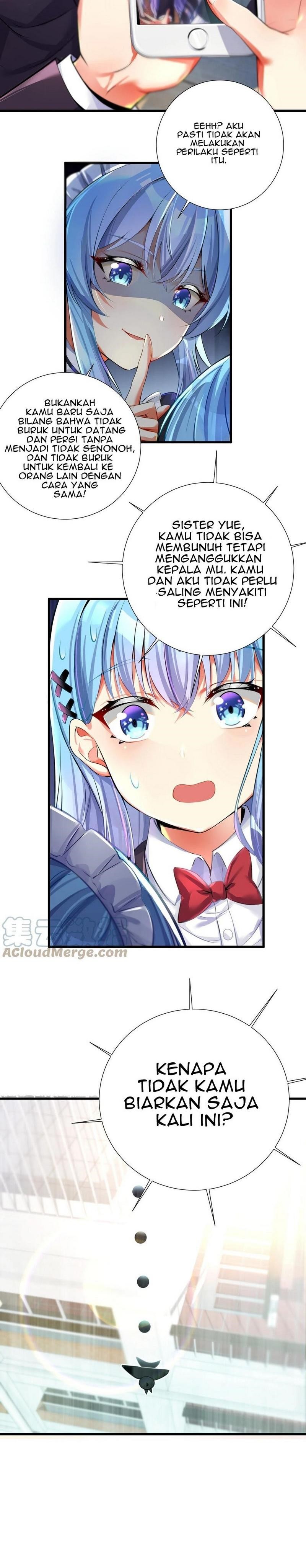 I’m My Household Girlfriend Chapter 54 Bahasa Indonesia