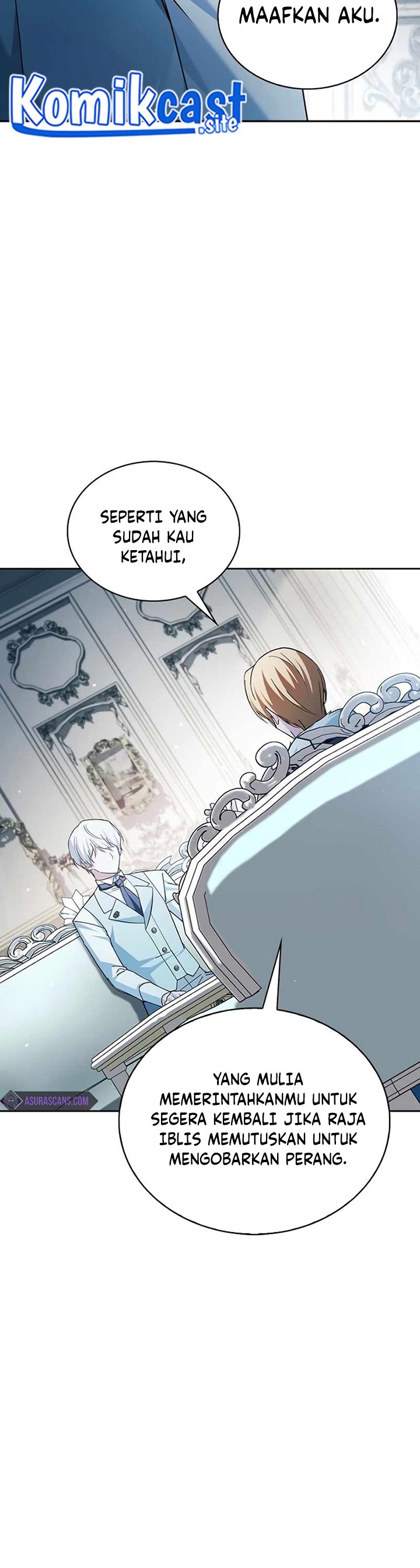 I’m Not That Kind of Talent Chapter 35 Bahasa Indonesia