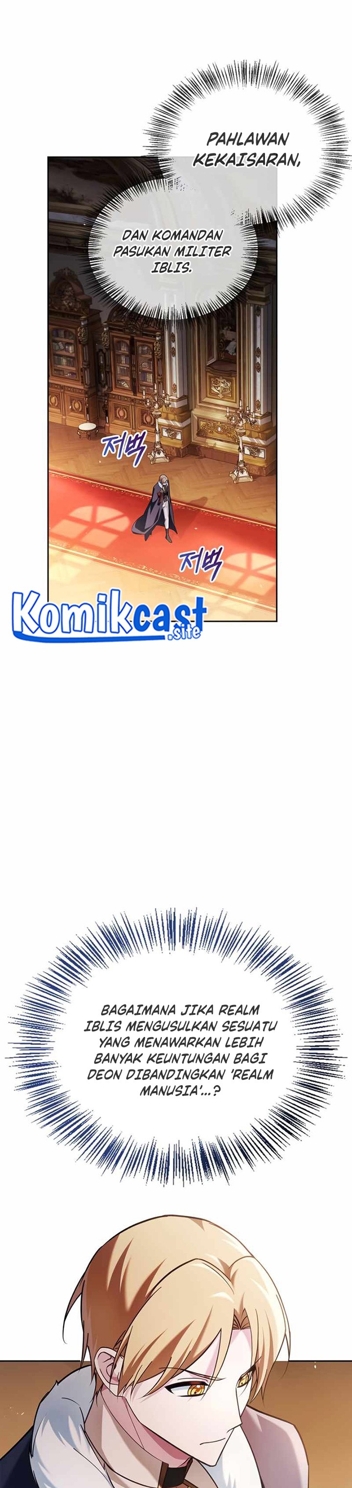 I’m Not That Kind of Talent Chapter 35 Bahasa Indonesia