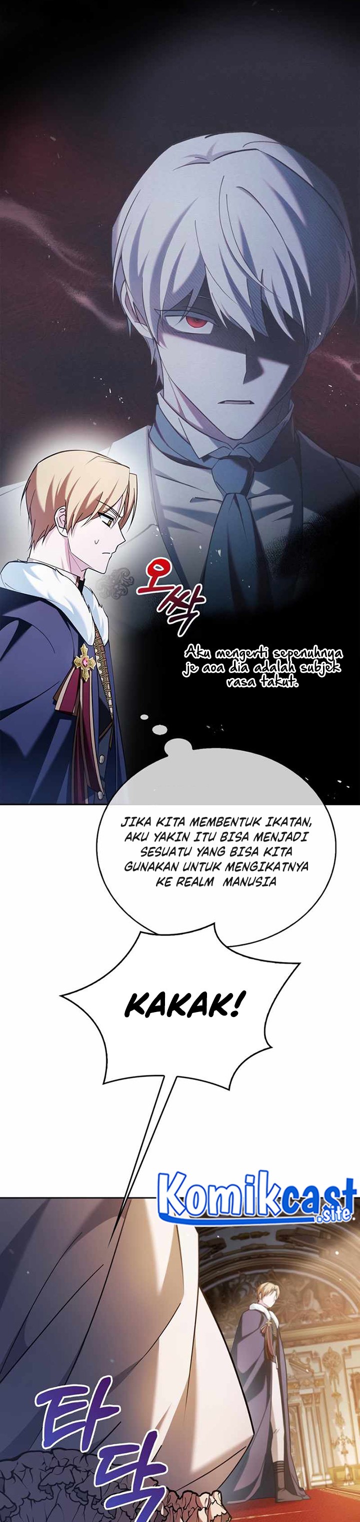 I’m Not That Kind of Talent Chapter 35 Bahasa Indonesia