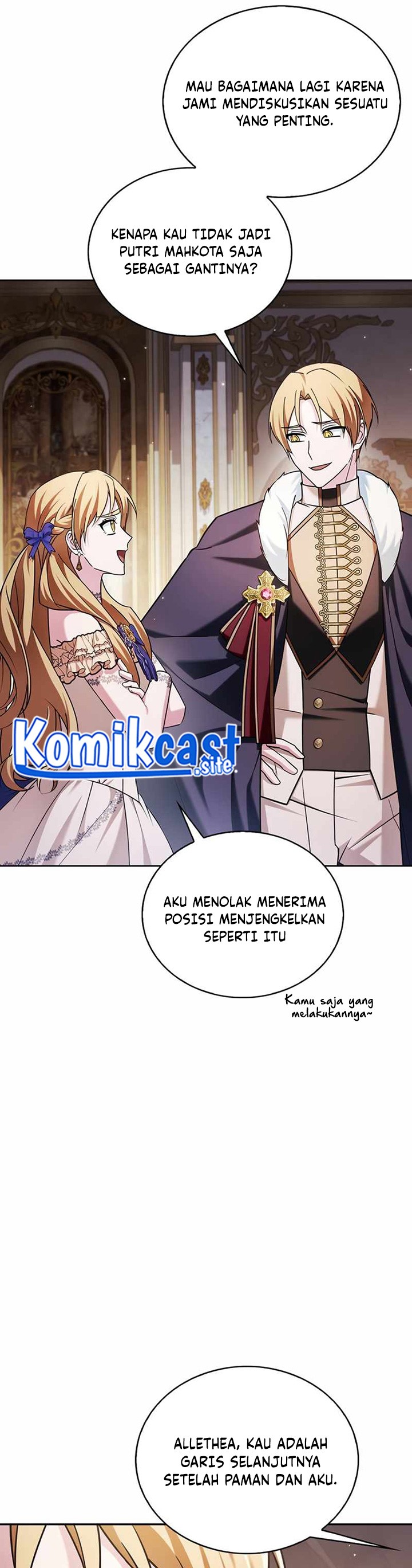I’m Not That Kind of Talent Chapter 35 Bahasa Indonesia