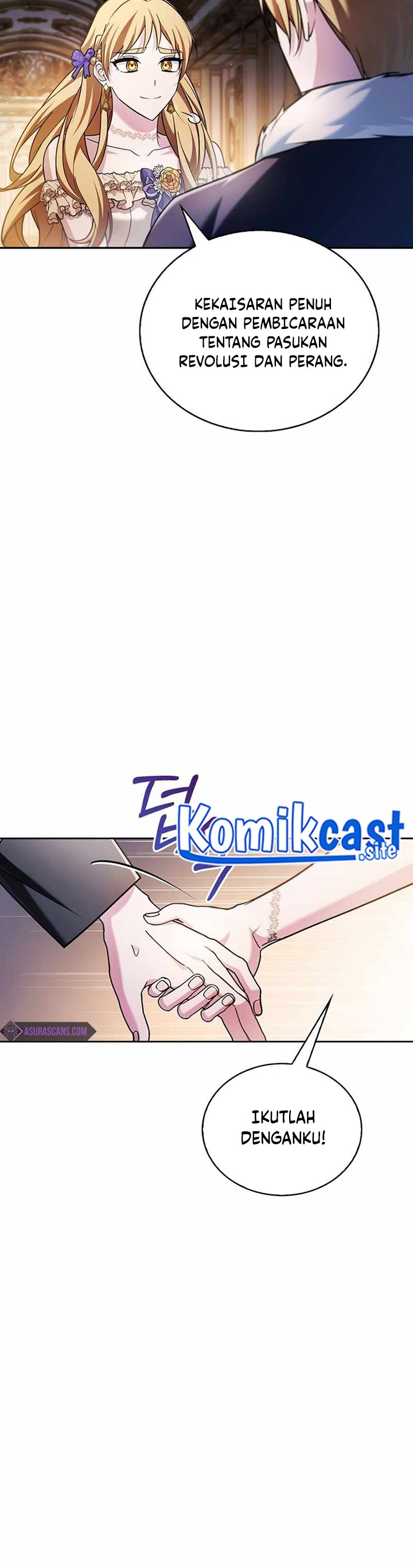I’m Not That Kind of Talent Chapter 35 Bahasa Indonesia