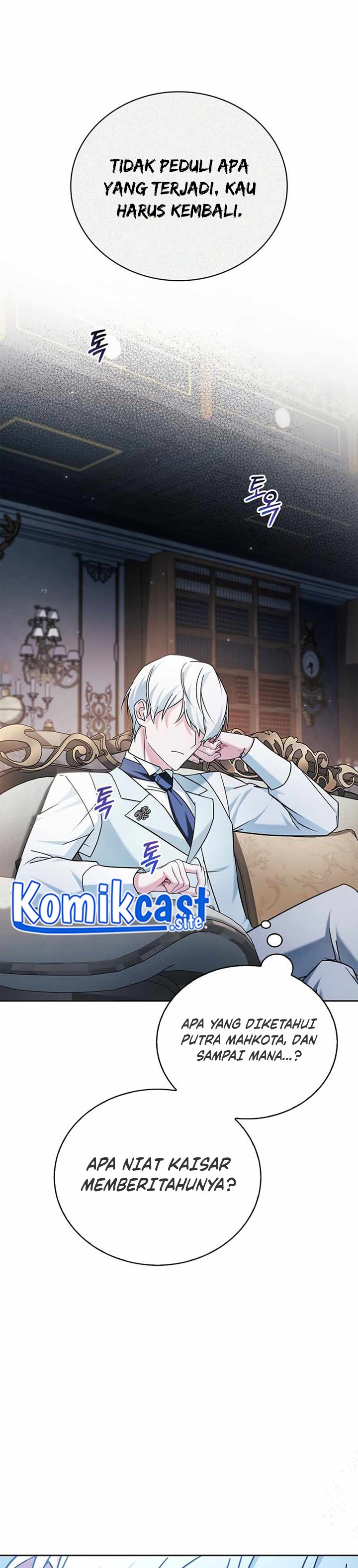 I’m Not That Kind of Talent Chapter 35 Bahasa Indonesia