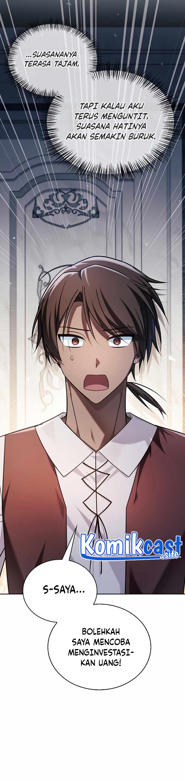 I’m Not That Kind of Talent Chapter 35 Bahasa Indonesia