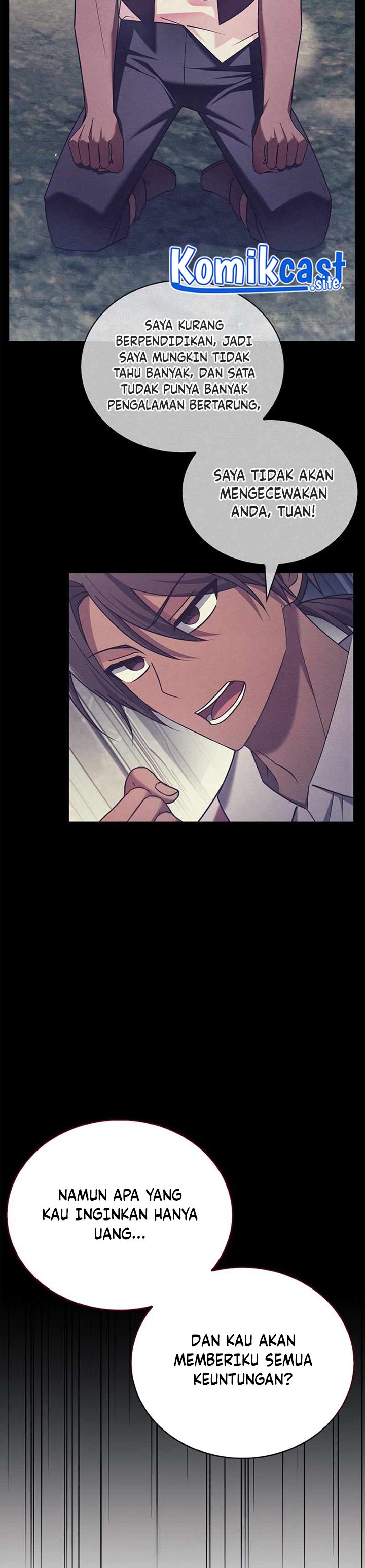 I’m Not That Kind of Talent Chapter 35 Bahasa Indonesia