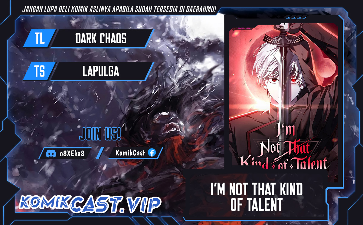 I’m Not That Kind of Talent chapter 48