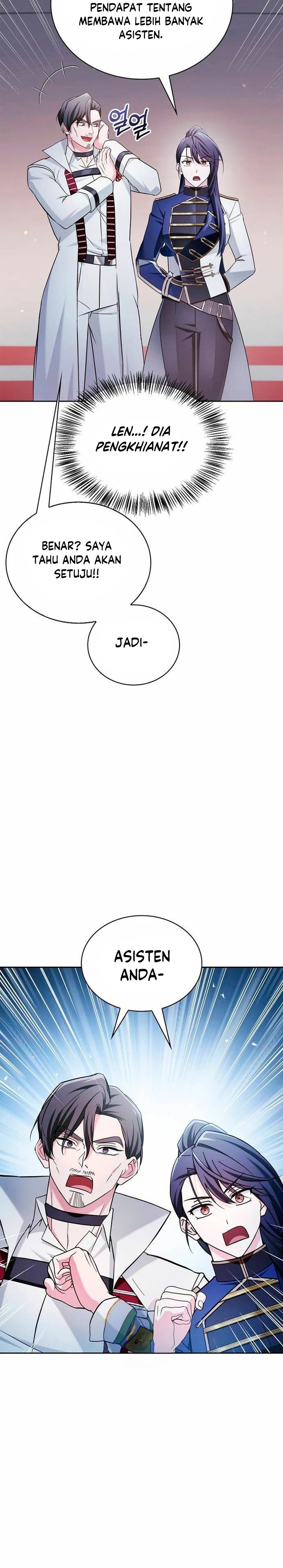 I’m Not That Kind of Talent Chapter 52 Bahasa Indonesia