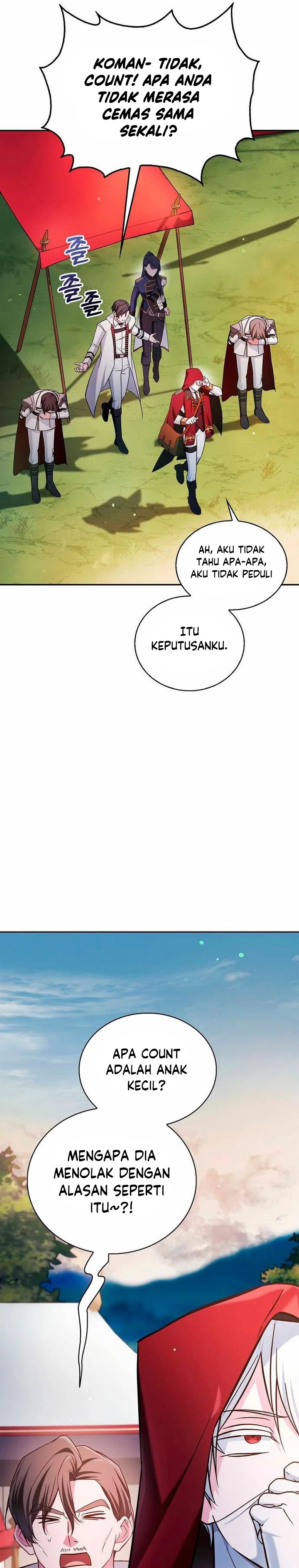 I’m Not That Kind of Talent Chapter 52 Bahasa Indonesia