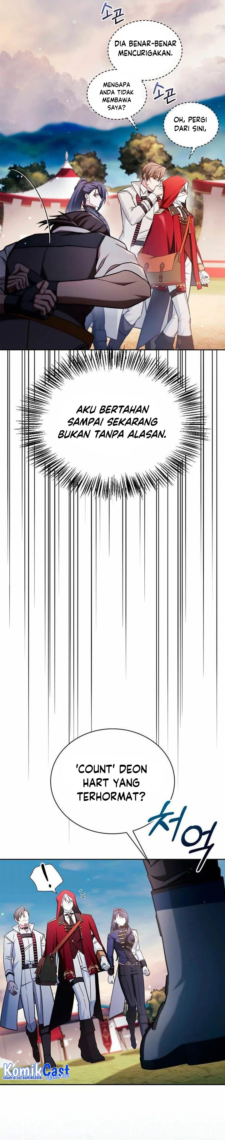 I’m Not That Kind of Talent Chapter 52 Bahasa Indonesia