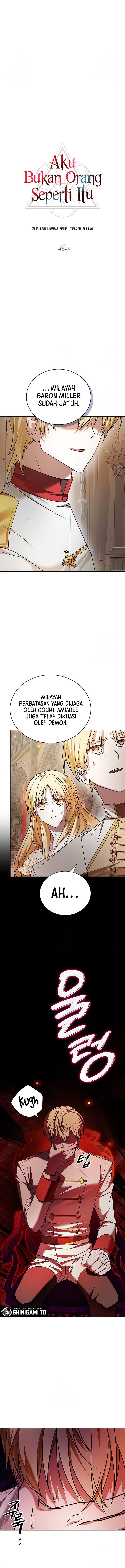 I’m Not That Kind of Talent chapter 84