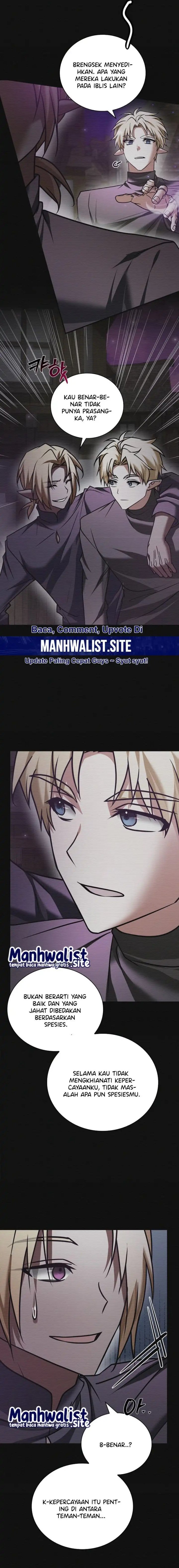 I’m Not That Kind of Talent Chapter 97 Bahasa Indonesia