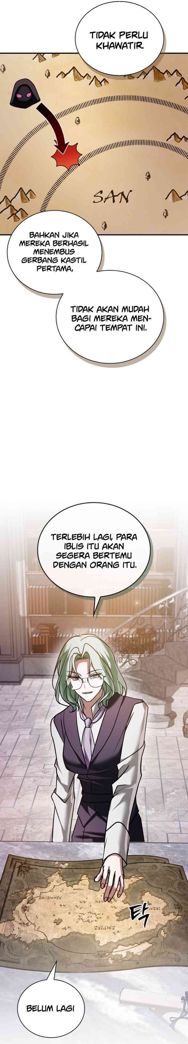 I’m Not That Kind of Talent Chapter 100 Bahasa Indonesia