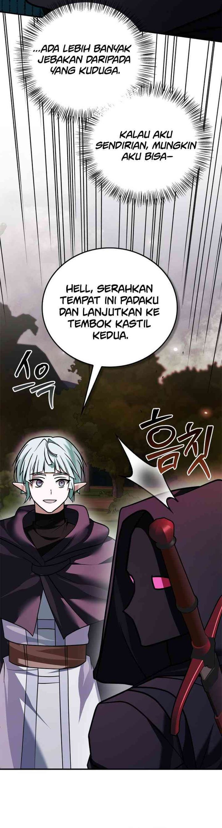 I’m Not That Kind of Talent Chapter 100 Bahasa Indonesia