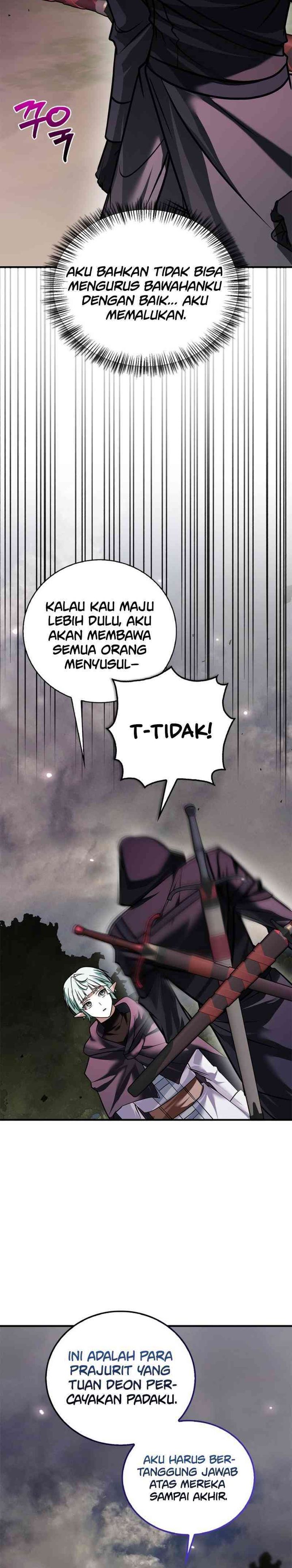 I’m Not That Kind of Talent Chapter 100 Bahasa Indonesia