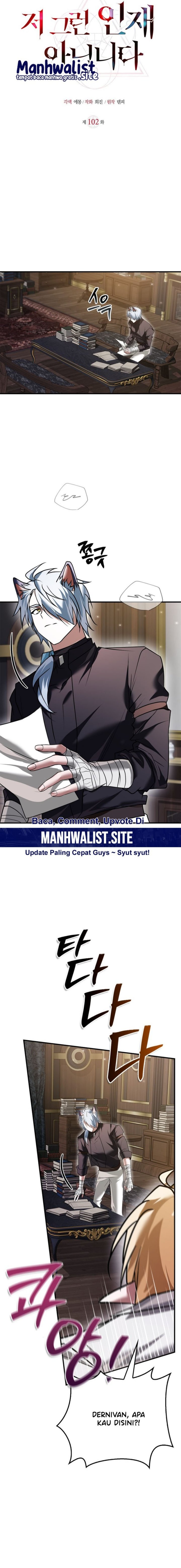 I’m Not That Kind of Talent Chapter 102 Bahasa Indonesia