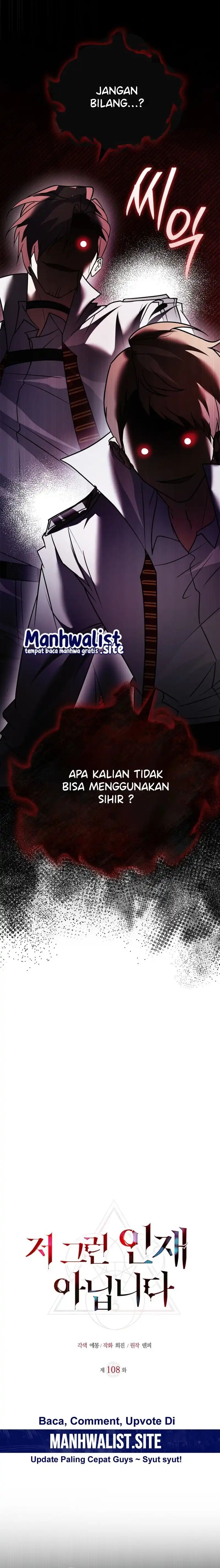 I’m Not That Kind of Talent chapter 108