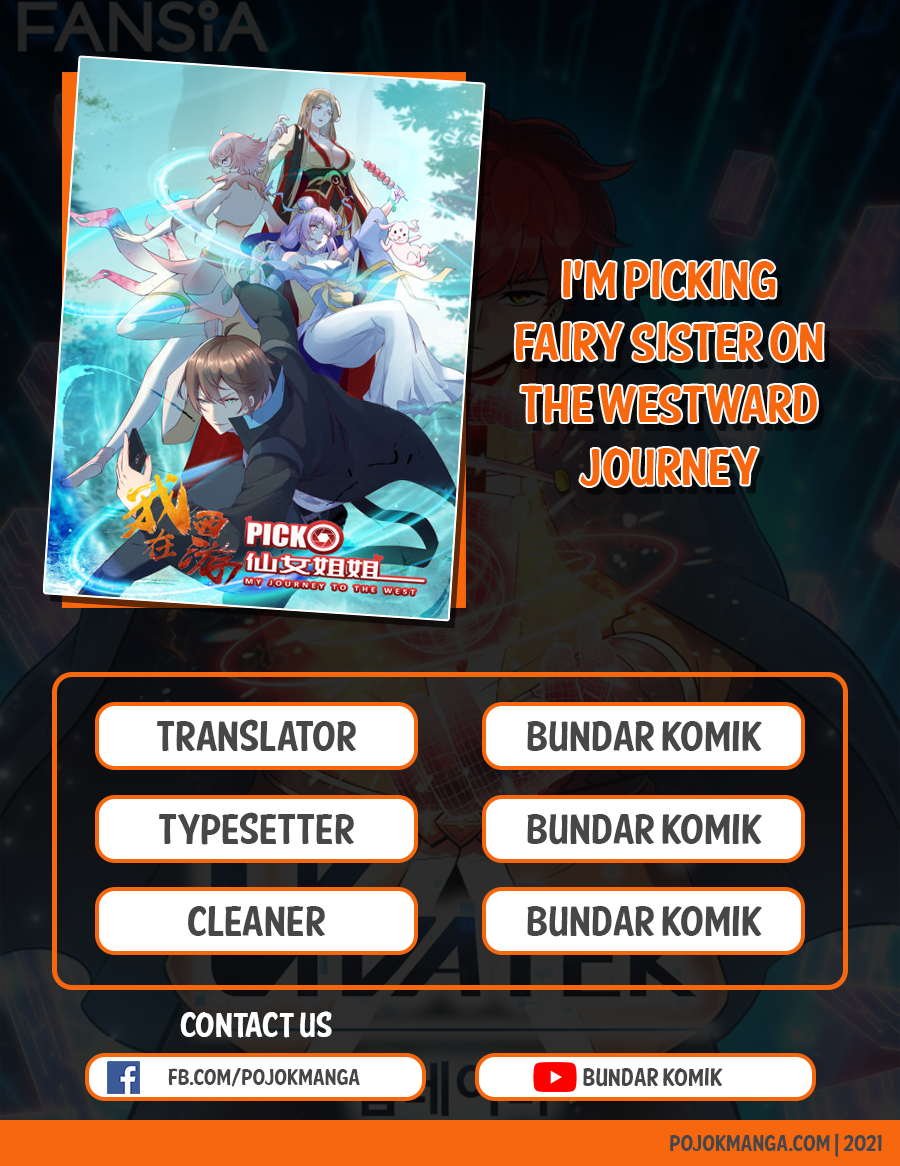 I’m Picking Fairy Sister On The Westward Journey chapter 95