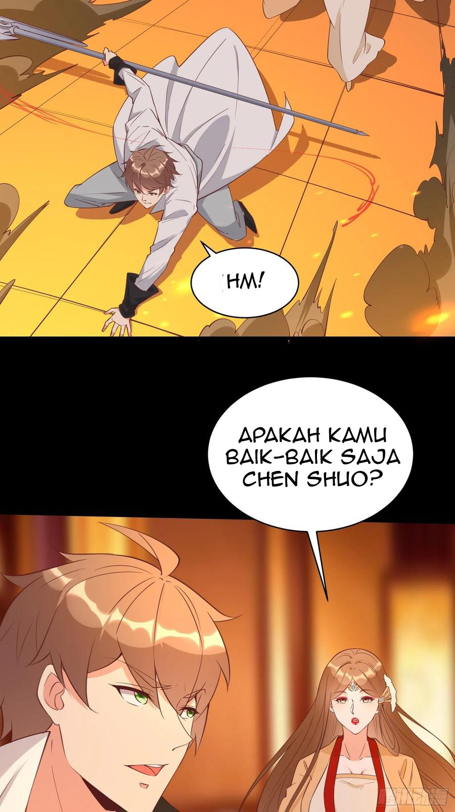 I’m Picking Fairy Sister On The Westward Journey chapter 95