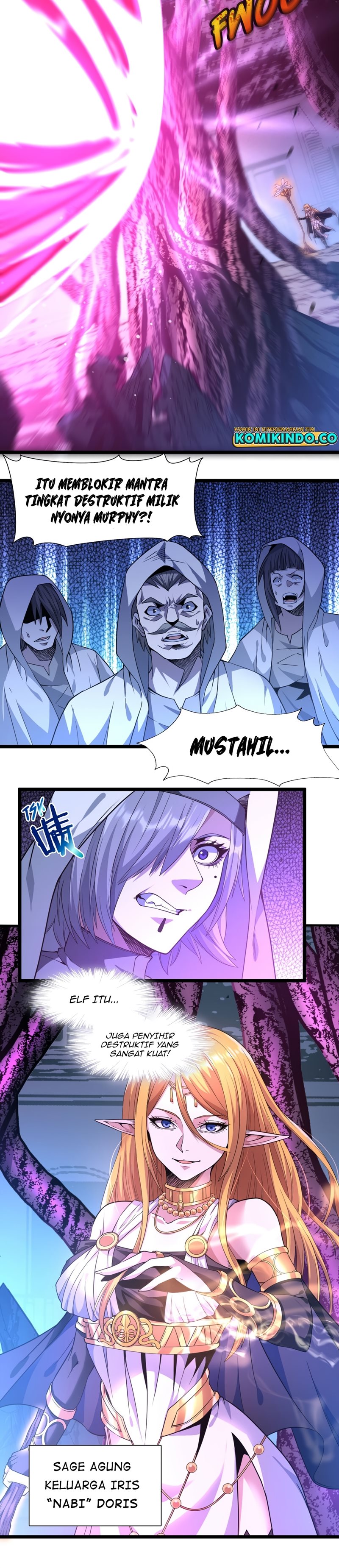 I’m Really Not The Demon God’s Lackey chapter 24