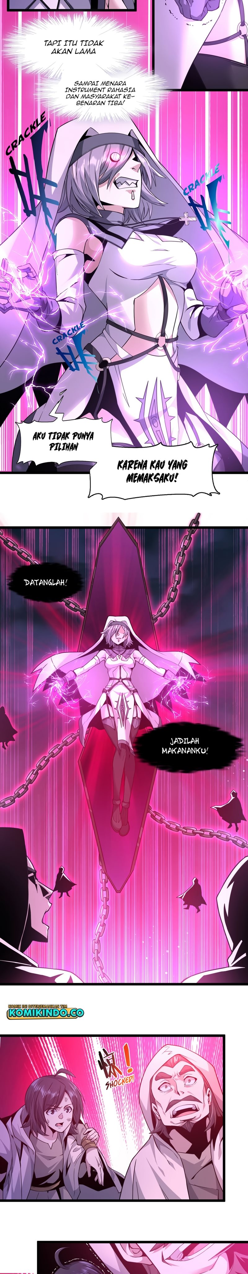 I’m Really Not The Demon God’s Lackey chapter 24