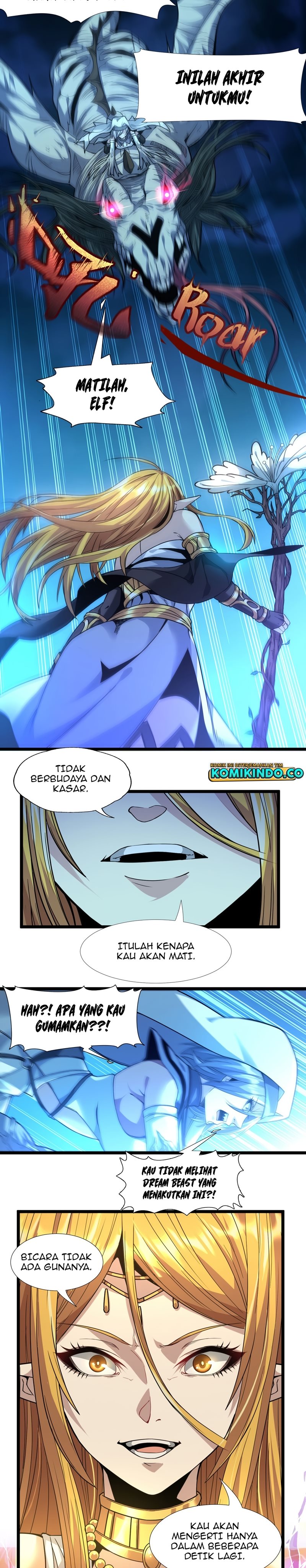 I’m Really Not The Demon God’s Lackey chapter 24