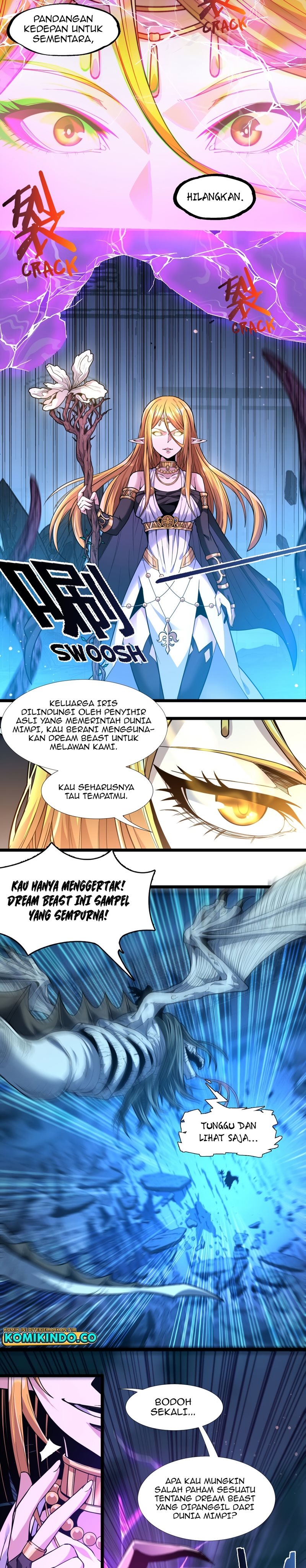 I’m Really Not The Demon God’s Lackey chapter 24