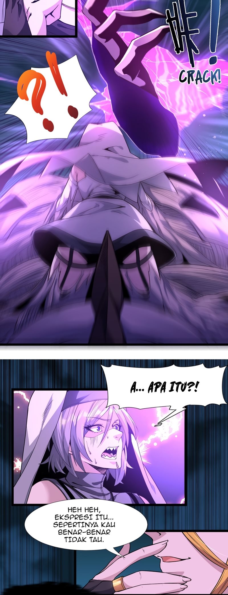 I’m Really Not The Demon God’s Lackey chapter 24