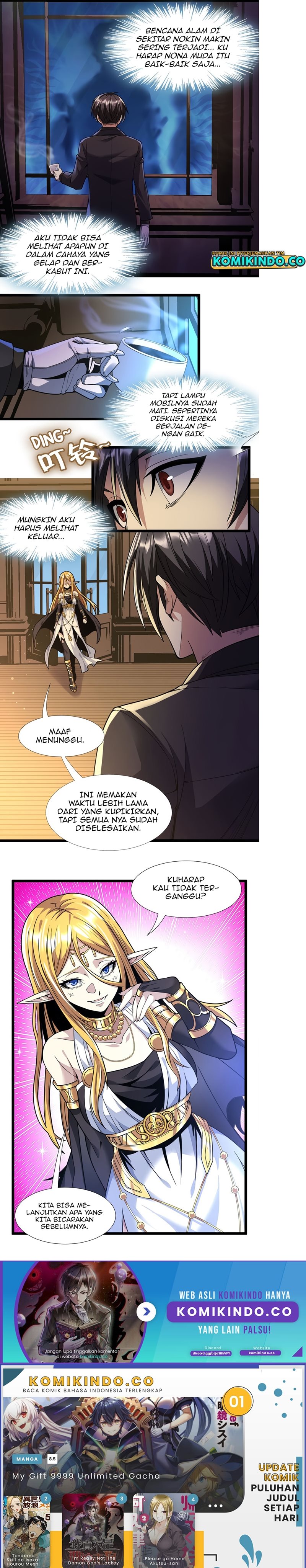 I’m Really Not The Demon God’s Lackey chapter 24