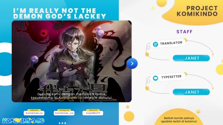 I’m Really Not The Demon God’s Lackey chapter 30