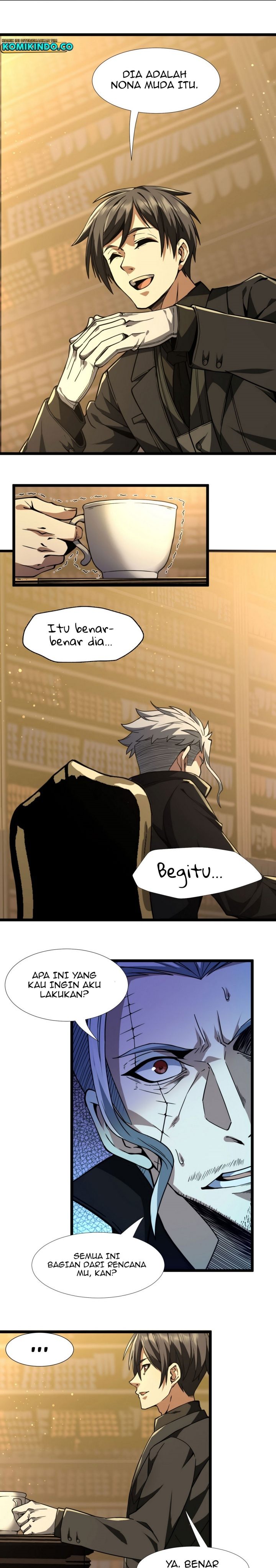 I’m Really Not The Demon God’s Lackey chapter 30