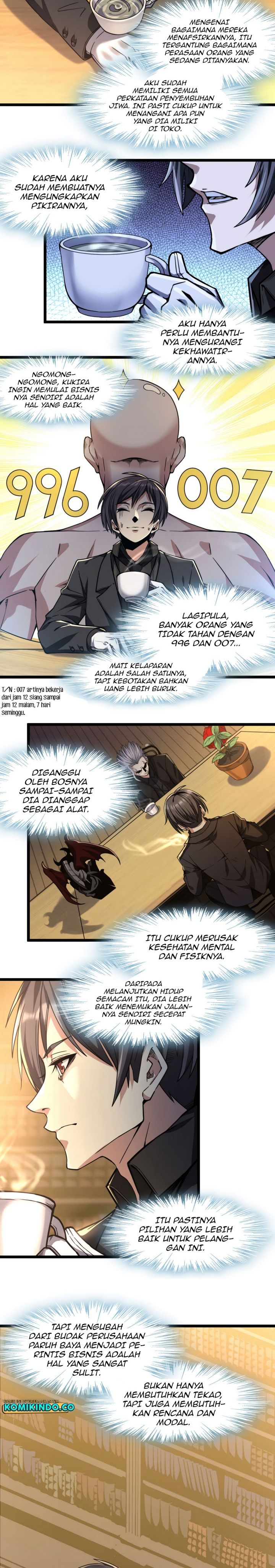 I’m Really Not The Demon God’s Lackey chapter 30