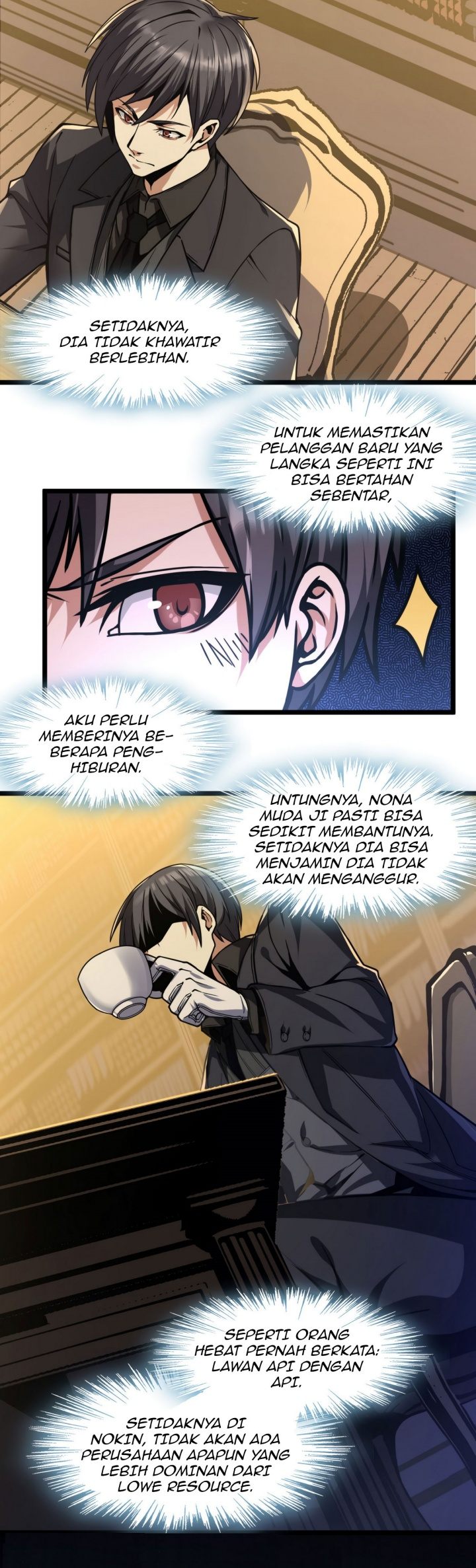I’m Really Not The Demon God’s Lackey chapter 30
