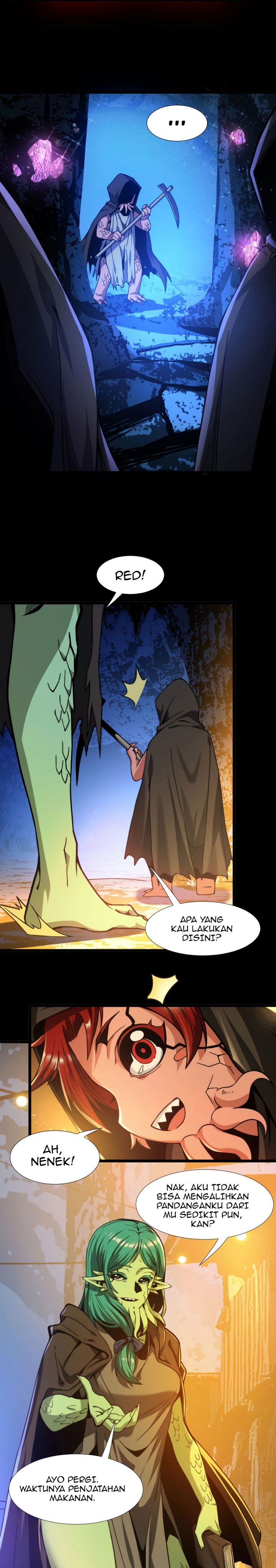 I’m Really Not The Demon God’s Lackey chapter 30