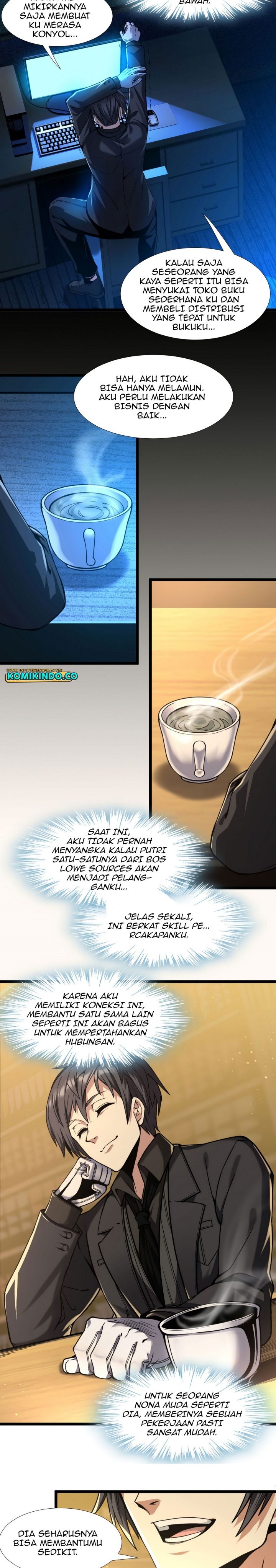 I’m Really Not The Demon God’s Lackey chapter 30