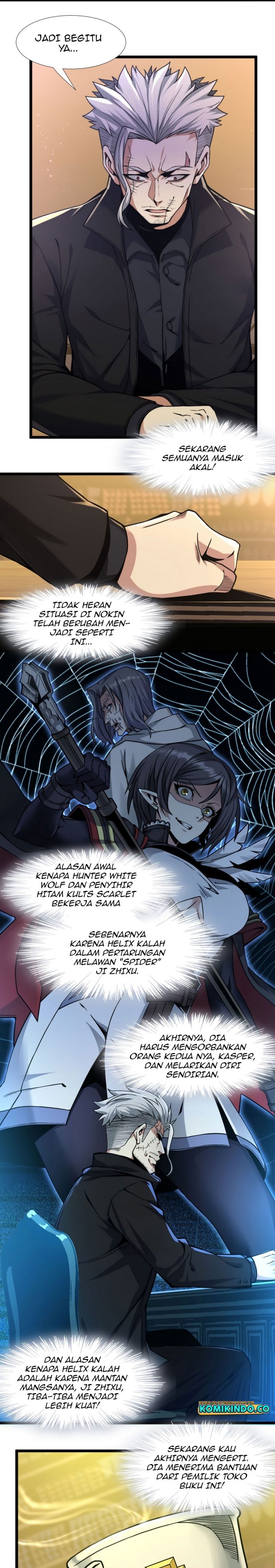 I’m Really Not The Demon God’s Lackey chapter 30