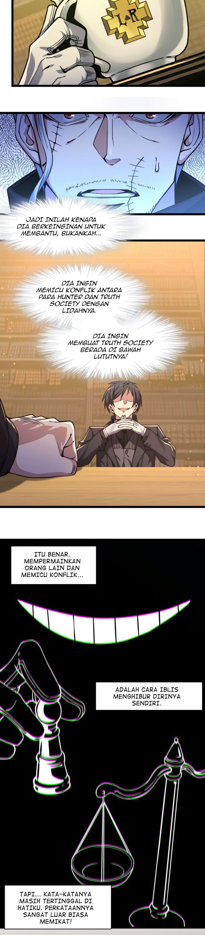 I’m Really Not The Demon God’s Lackey chapter 30