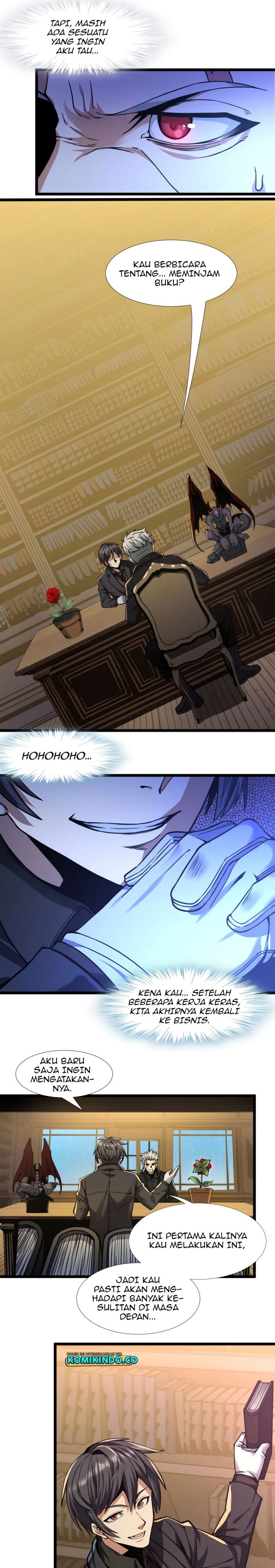 I’m Really Not The Demon God’s Lackey chapter 30